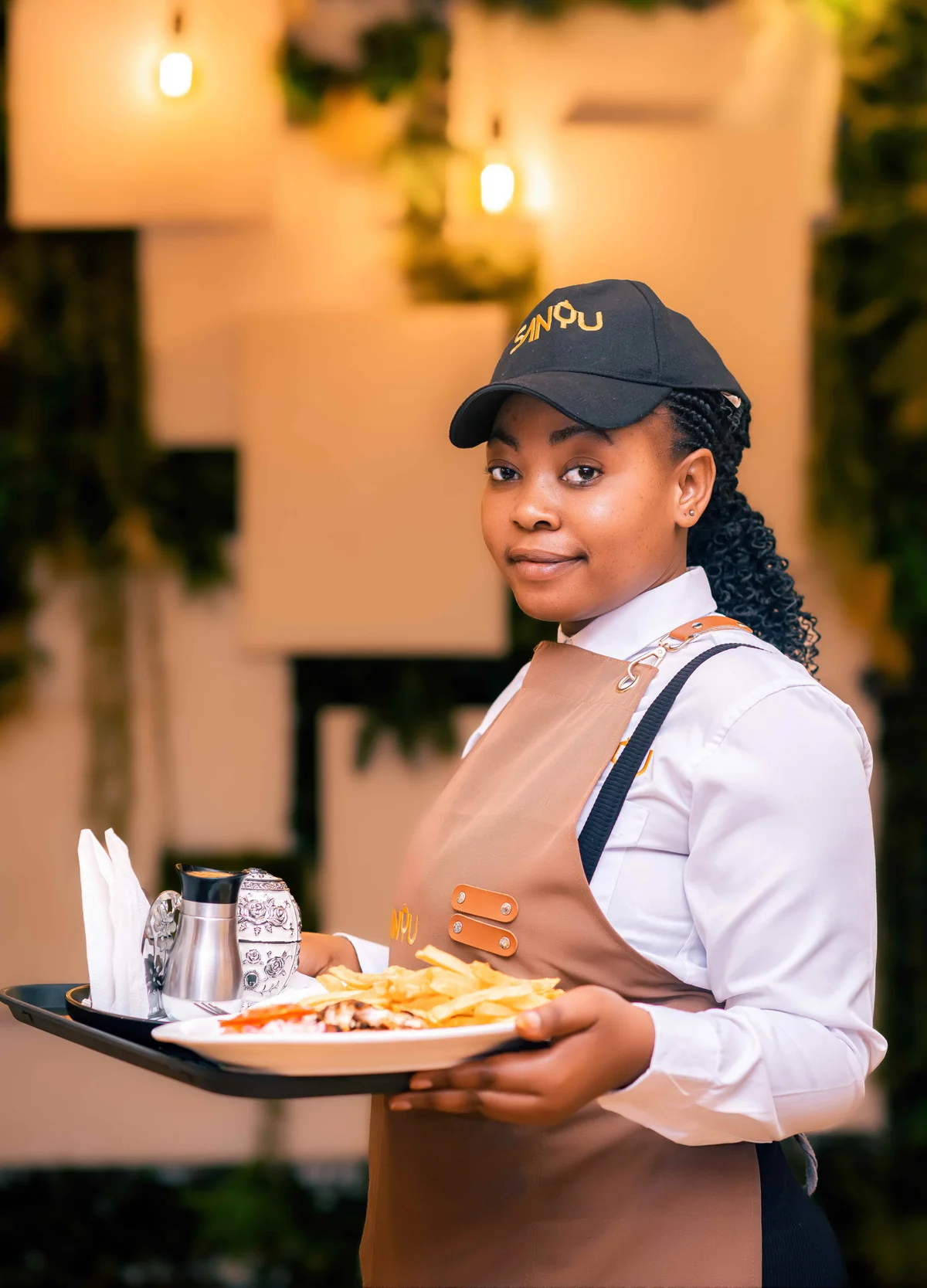 Warm hospitality at Sanyu Now Restaurant
