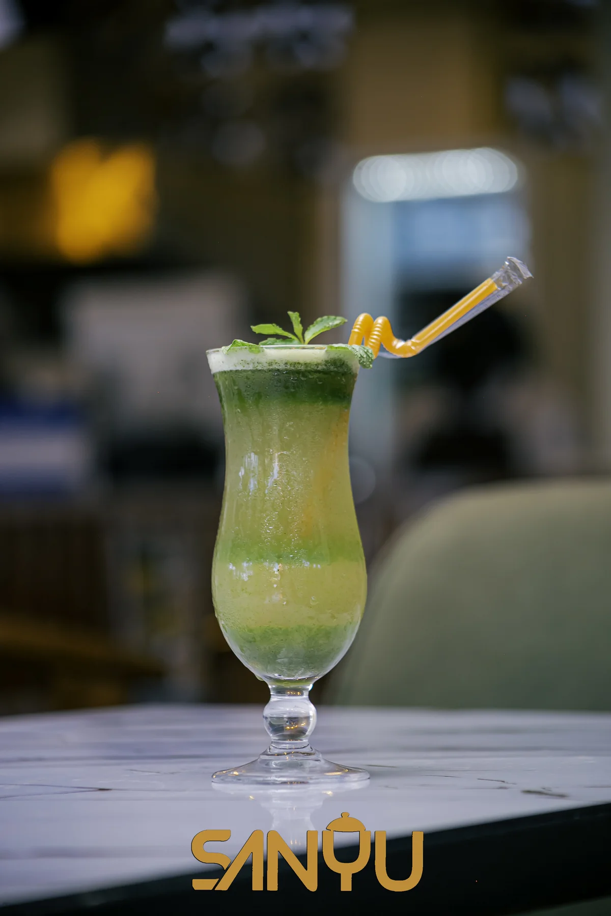 Mint & Citrus Cooler